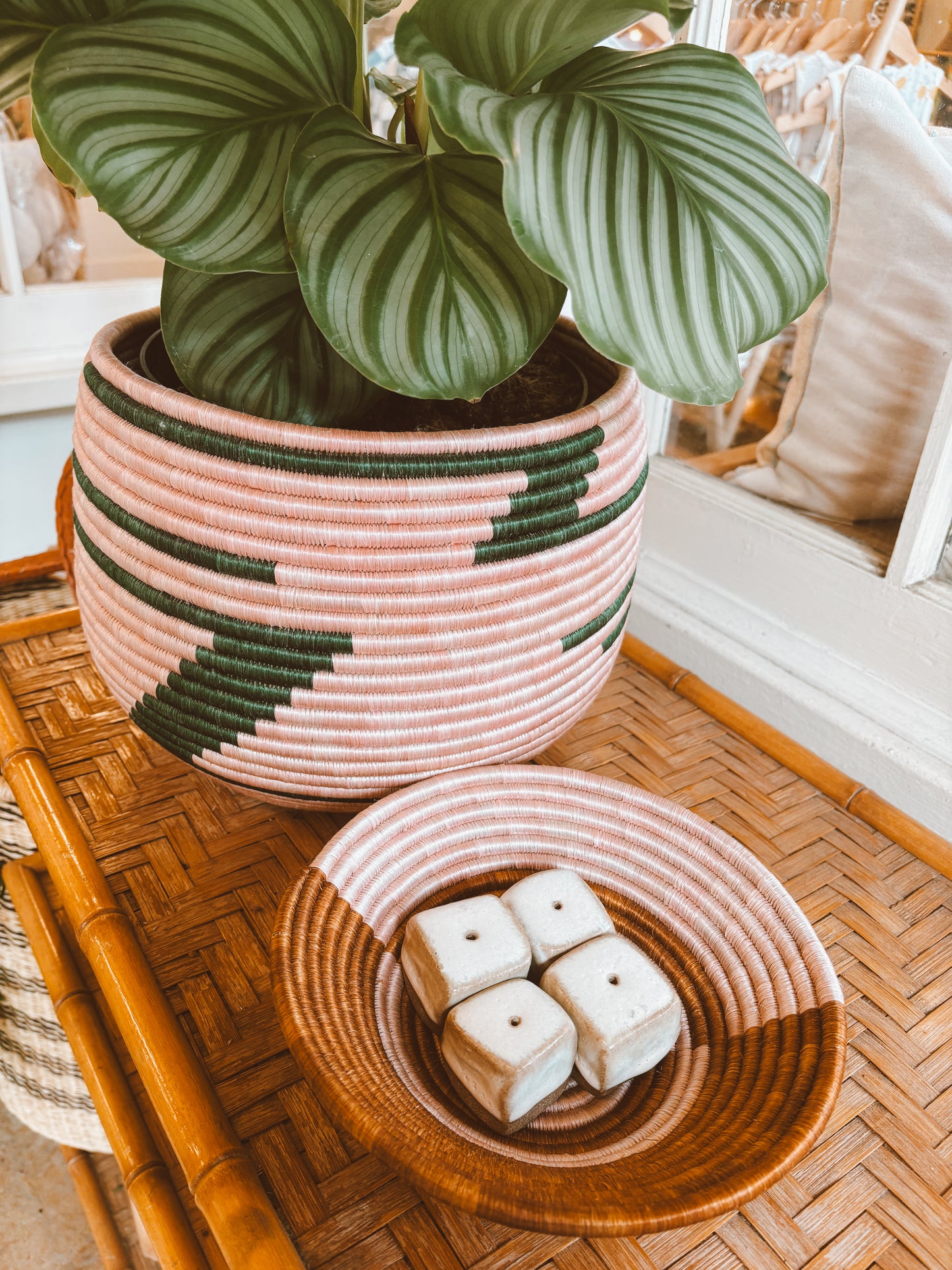 ceramic incense holder