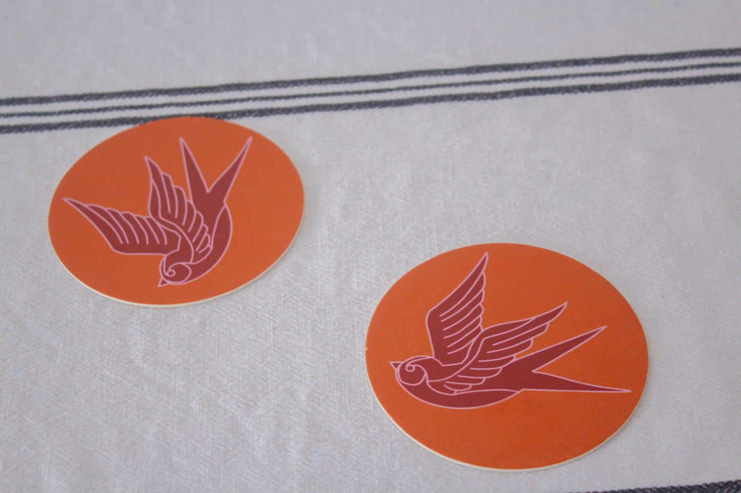 birdy coasters