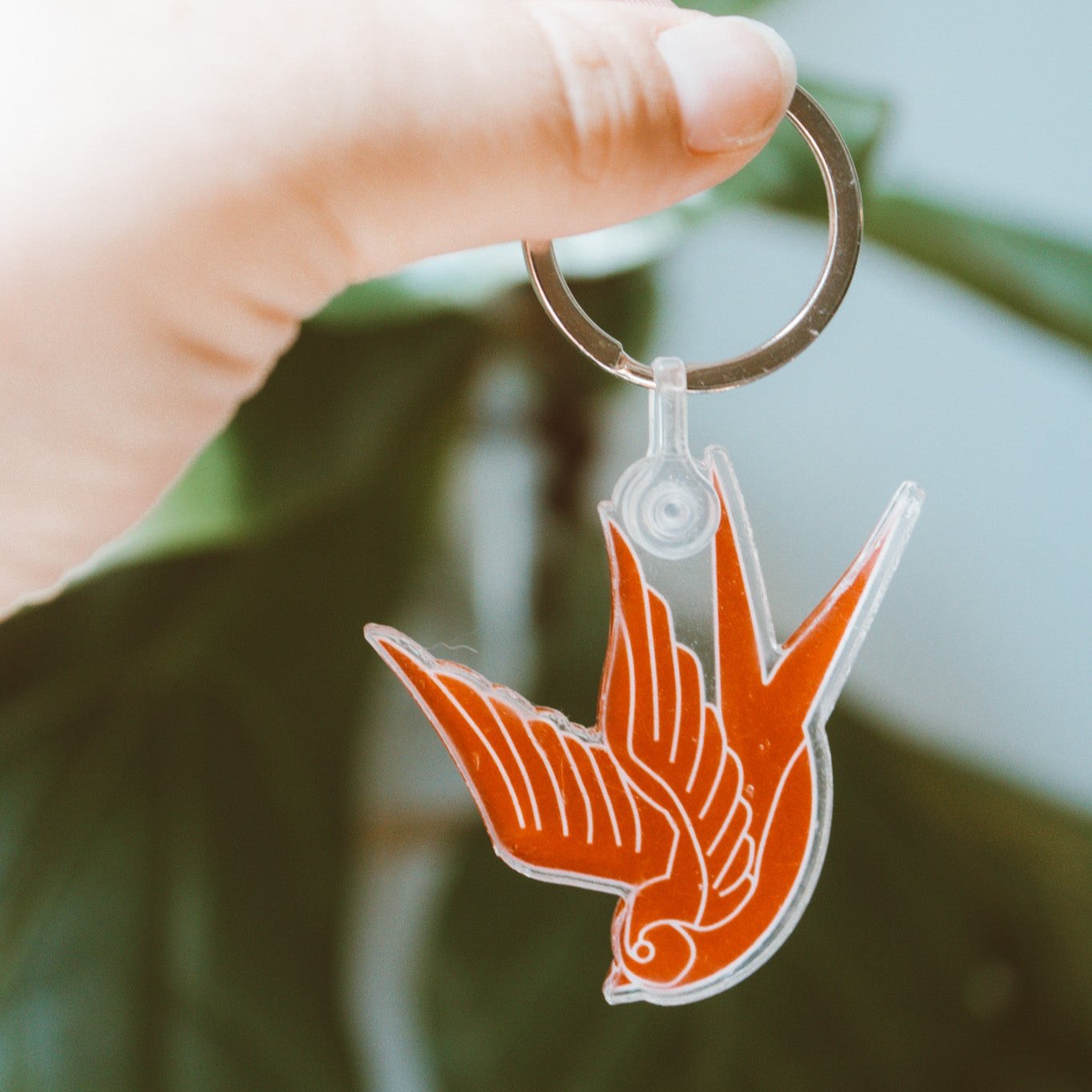 birdy keychain