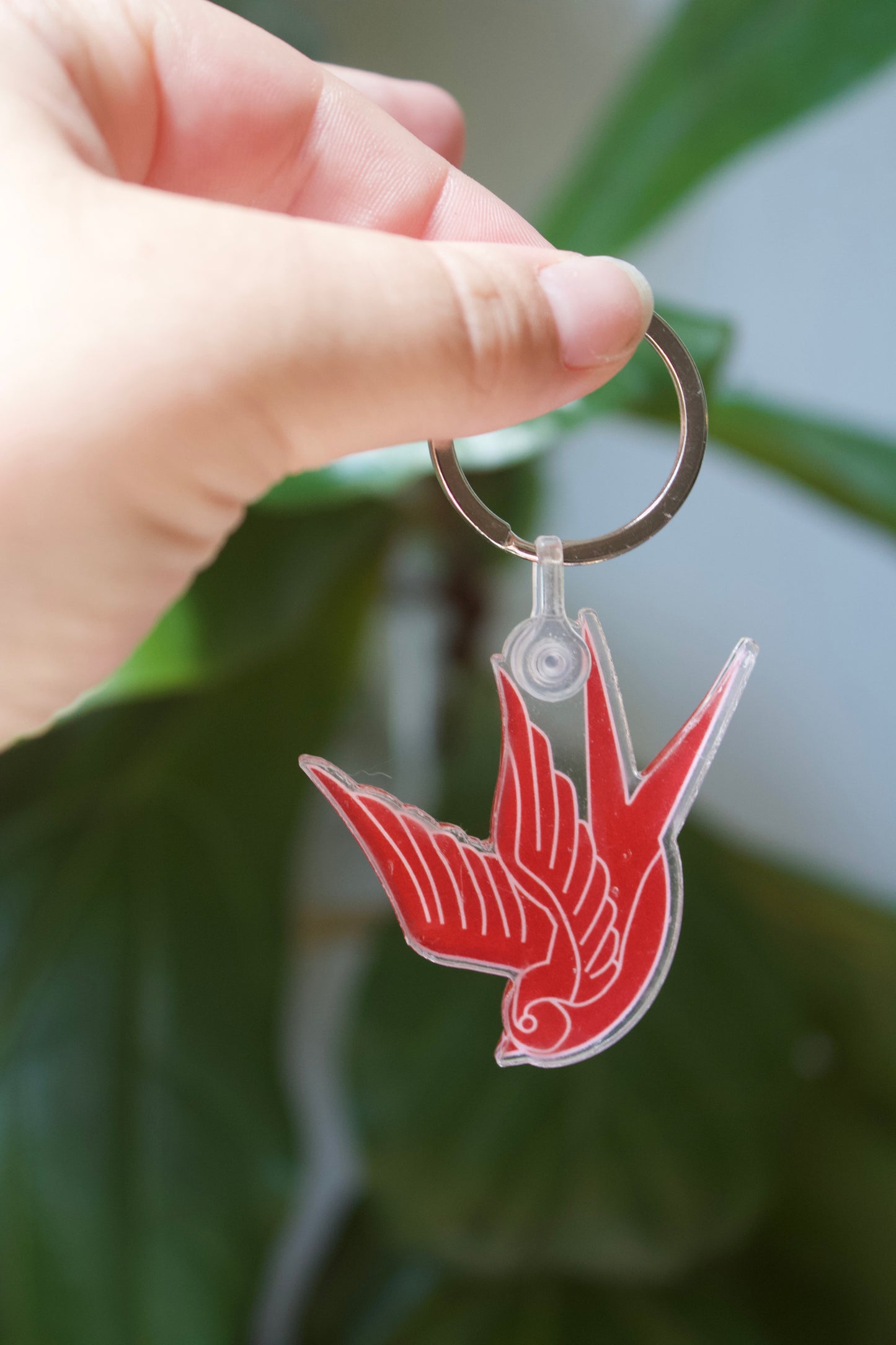 birdy keychain